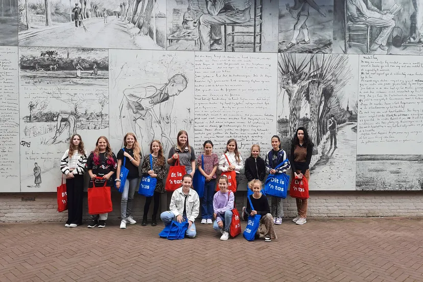 Groepsfoto De Nieuwe Vincent Etten-Leur 2024_Denise Vervuren