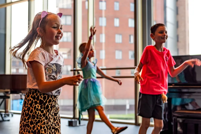 De Nobelaer Cursussen_Puppy Musical Theaterklas_(c)De Nobelaer