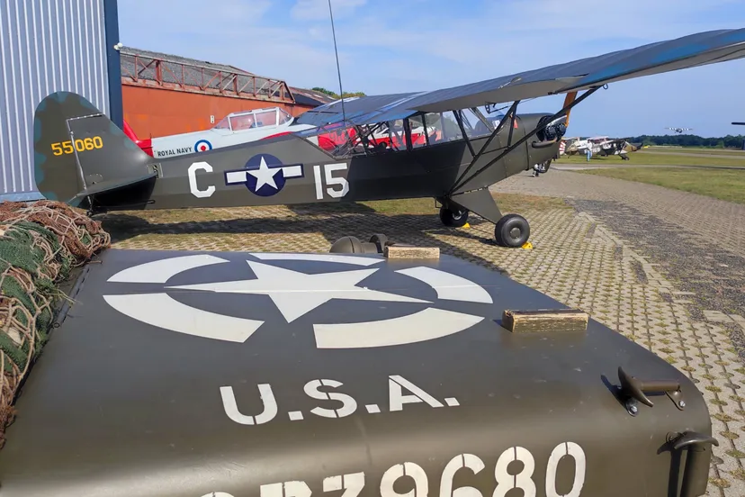 vliegveld seppe market garden