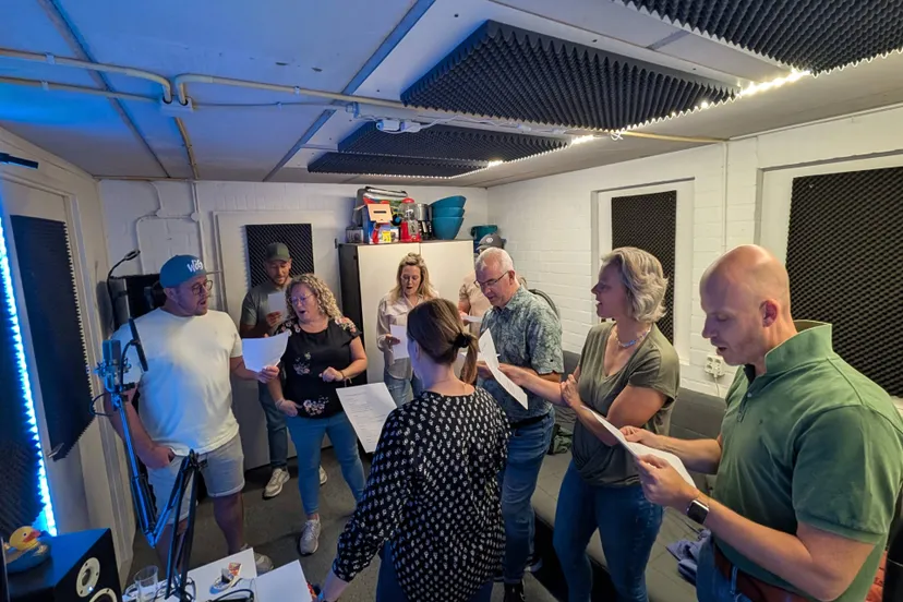 In de Studio met Ouders -  door Jaap van Zijp