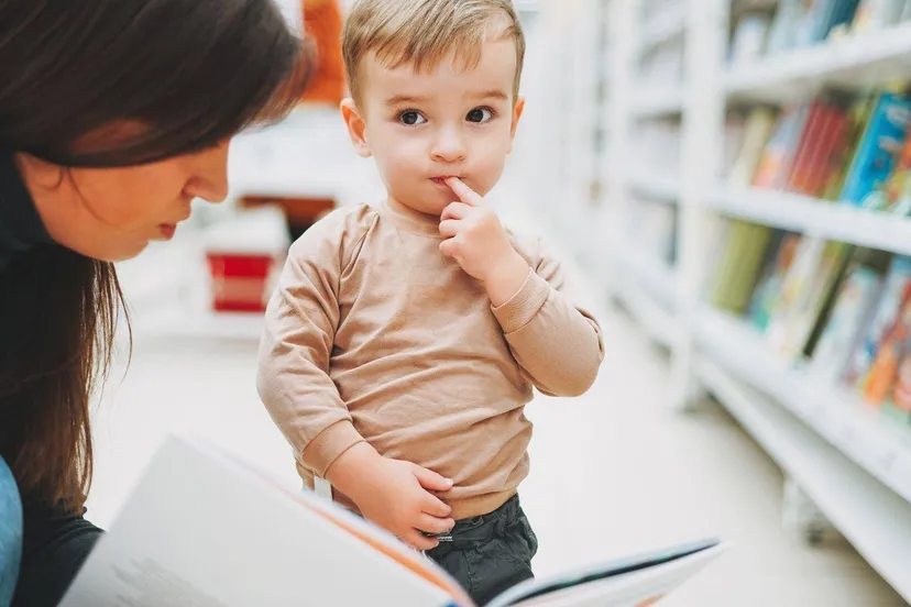 De Nobelaer Bibliotheek - Baby's & Boeken - 1920 x 1080