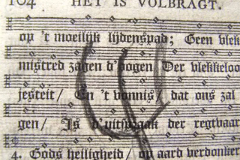 foto detail psalmenbundel