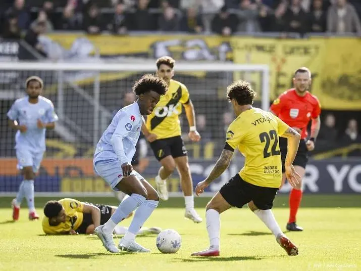 nac-sparta-gelijkspel