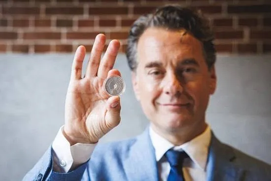 Rik van de Westelaken herdenkingsmunt