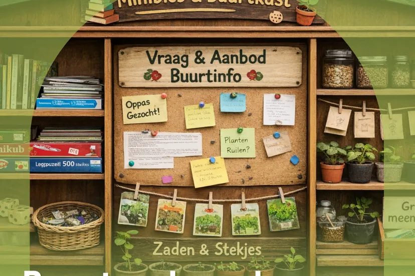 A4 Poster Buurtmakersdag