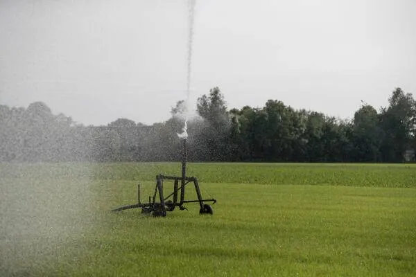 grondwatergebruik sproeien