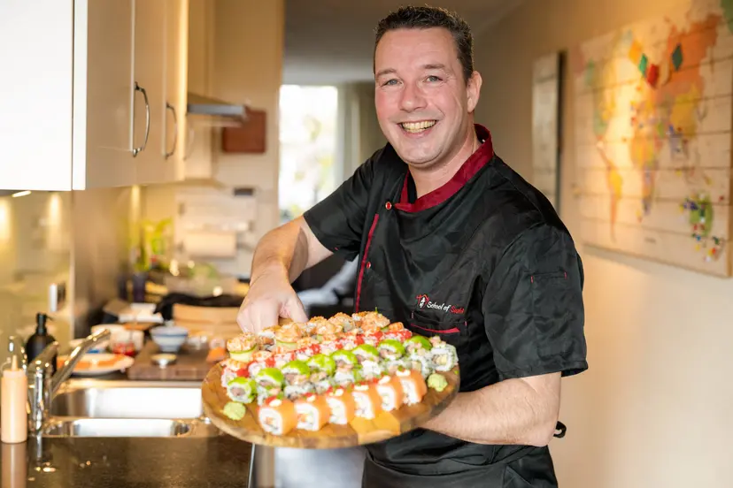School of Sushi - Rik Keijzer
