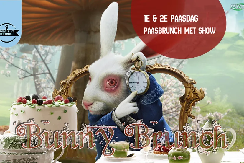 1e 2e paasdag paasbrunch met show 1