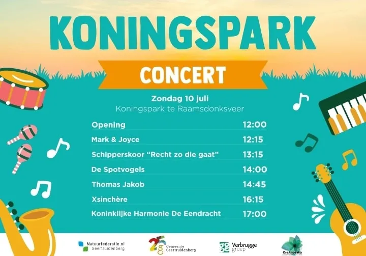 affiche concert koningspark 2179206392