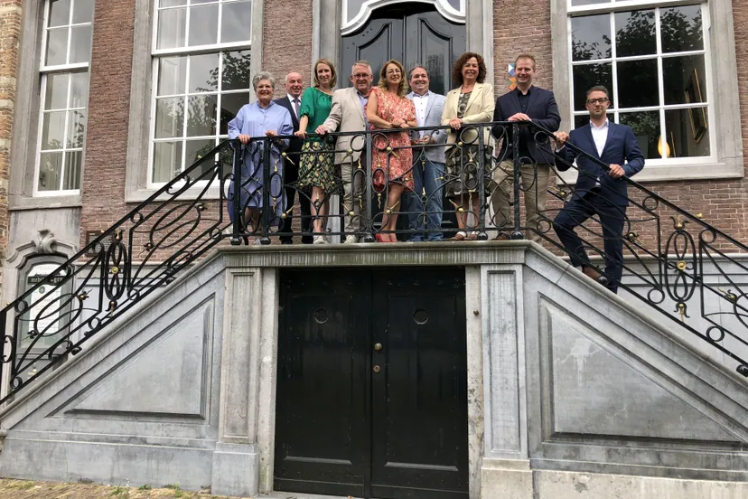 formateur fractievoorzitters en beoogd wethouders