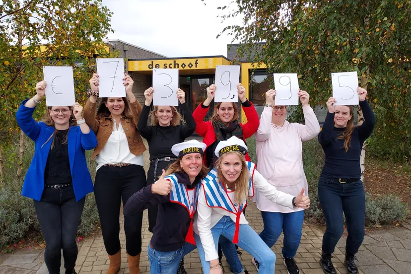 foto opbrengst red een kind actie