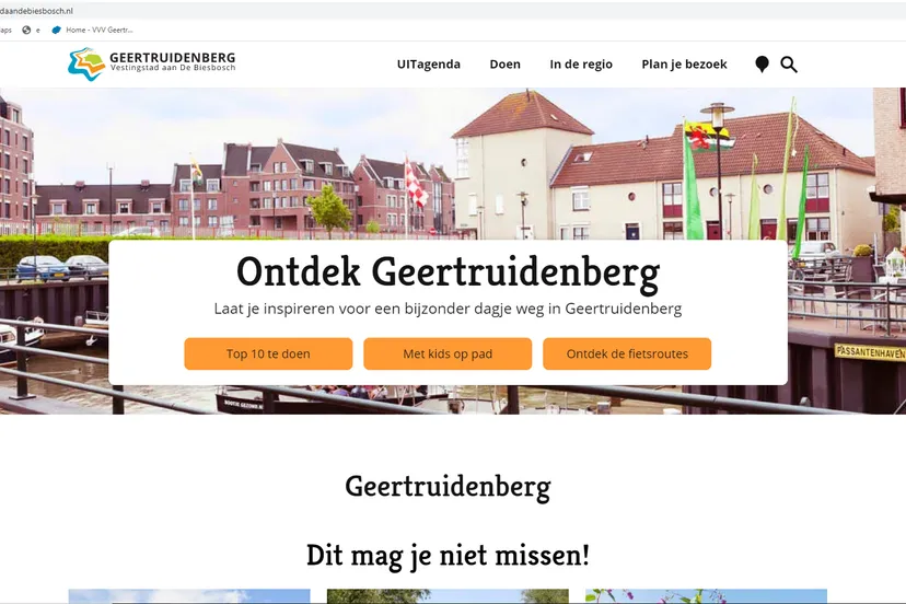 foto voor krant screenshot website