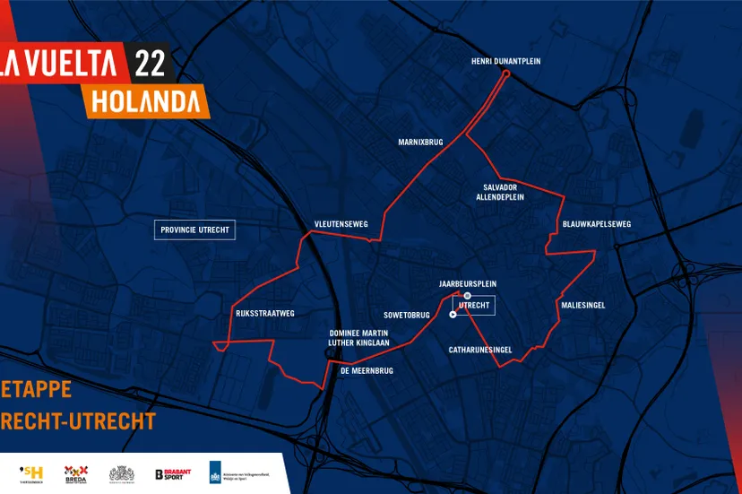 lavueltaholanda route 1e etappe
