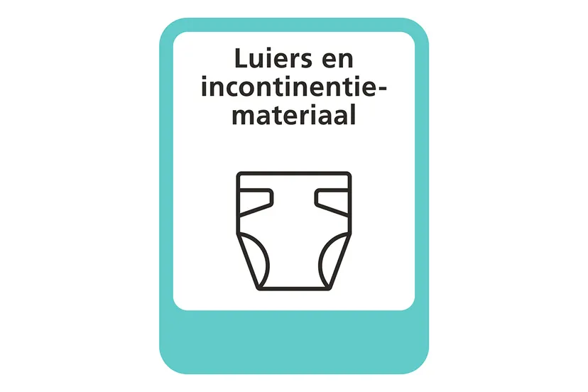 luiers en incontinentiemateriaal
