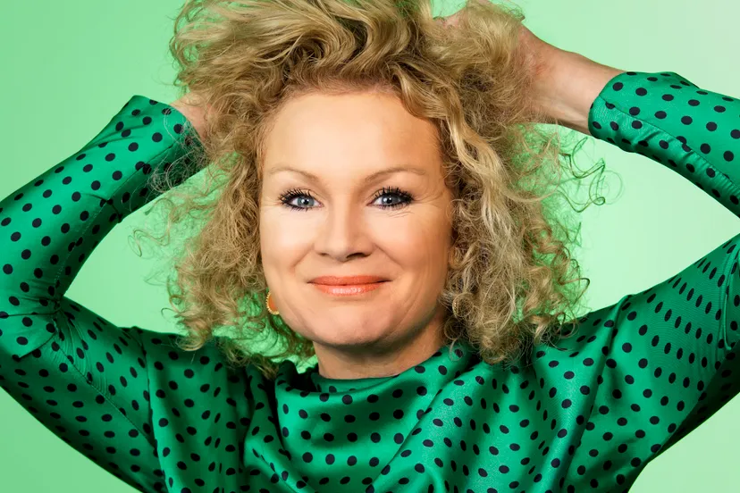 persfoto astrid cattel groot bestand