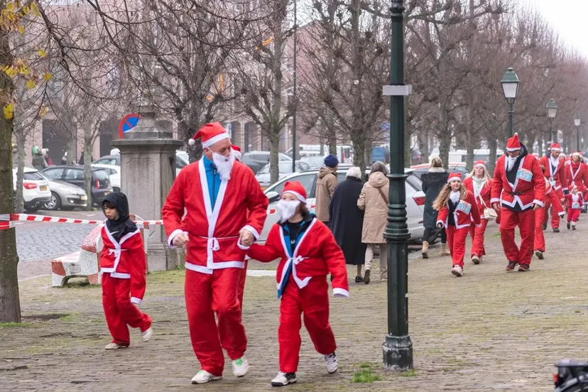 santa run