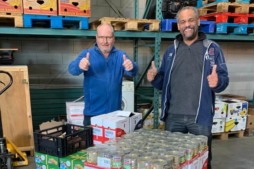 voedselbank postcodeloterij