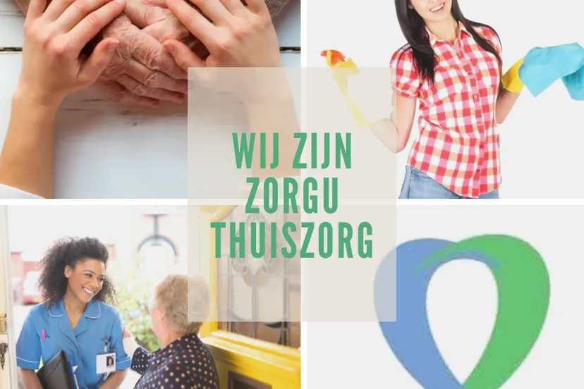 wij zijn zorgu collage
