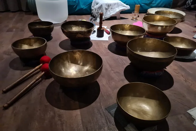 workshop klankschalen