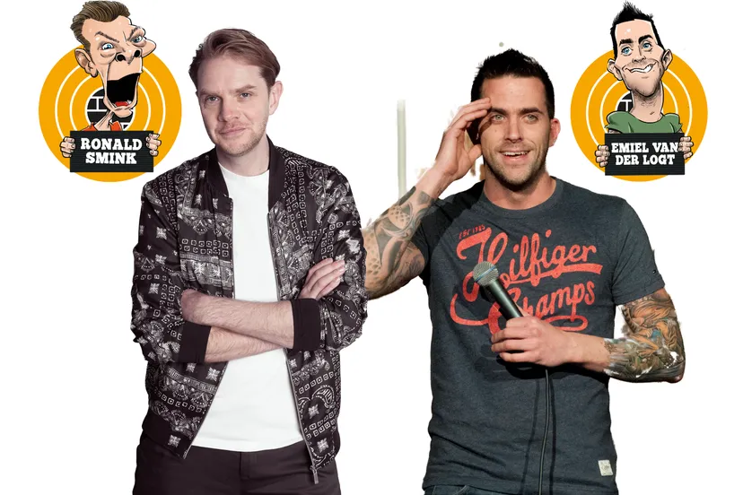 ronald smink en emiel van der logt