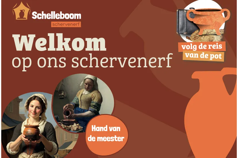 a1 poster welkom bord druk