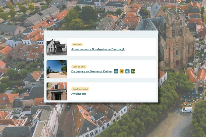 Persbericht mindervalide iconen Bezoek De  Langstraat