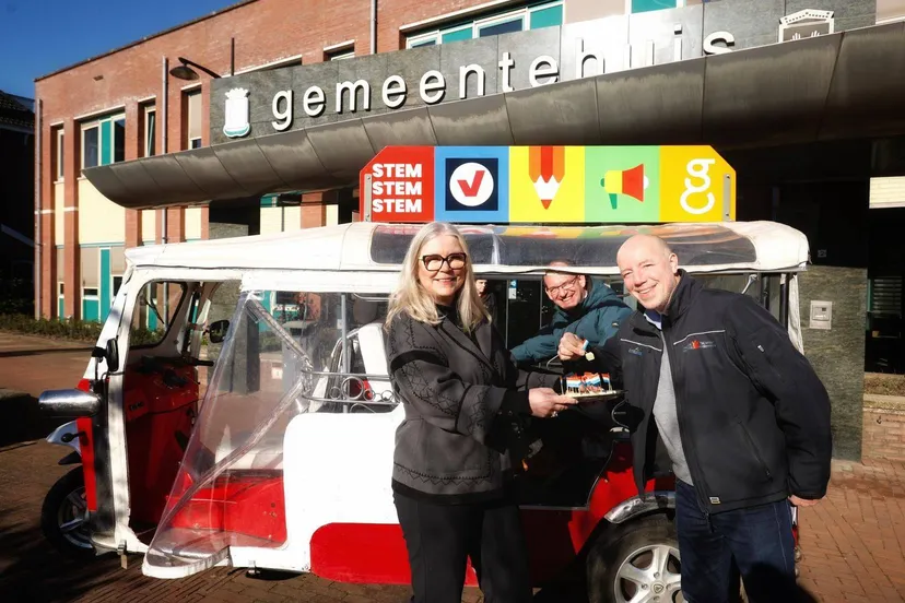 Foto verkiezingen Geertruidenberg