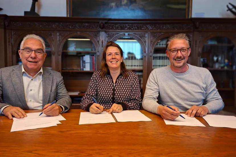 Ondertekening Doorbraakfonds
