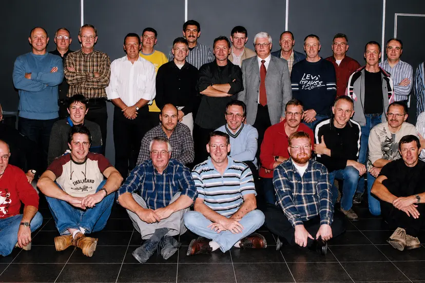 Verbeterde foto reunie 4e klas