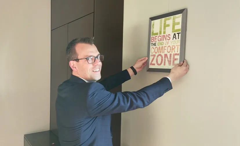 2020 04 07 eerste werkdag derk alssema