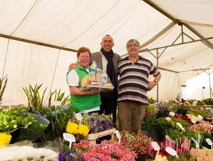 30 jaar rijense markt