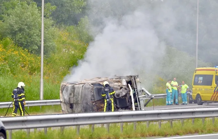 a58 busje aanhanger