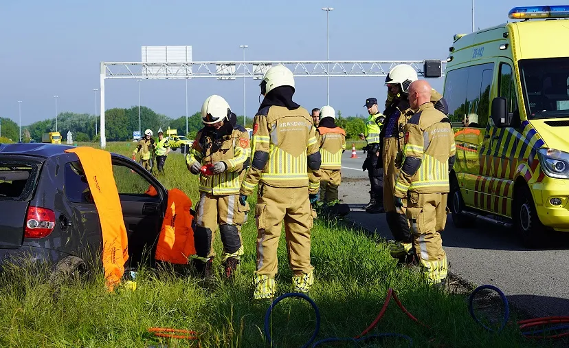 a58 gilze over de kop