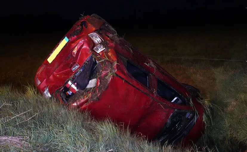 a58 molenschot crash