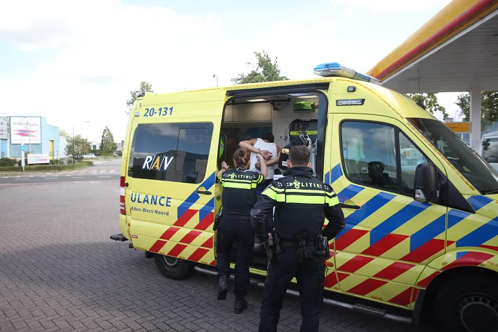 aanhouding tankstation rijen 1