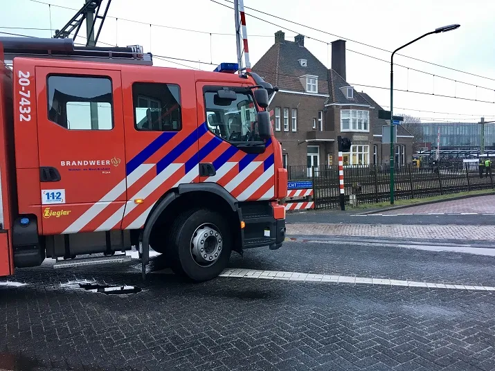 aanrijding trein
