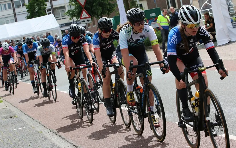 actiefoto ronde van de leren zool john kuijsters