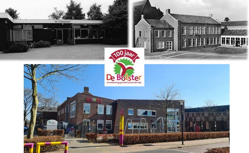 afbeelding jubileum 100 jaar bolster groot