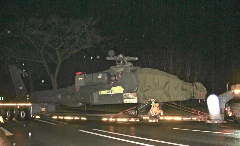 apache gilze rijen