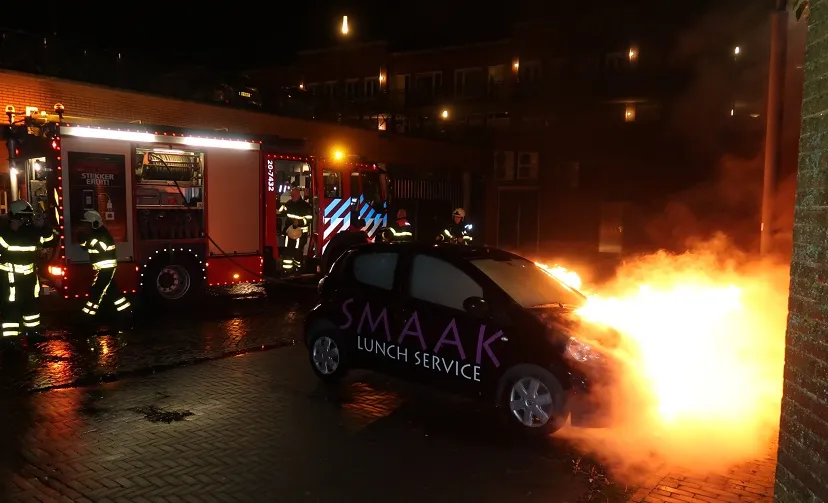 autobrand smaak