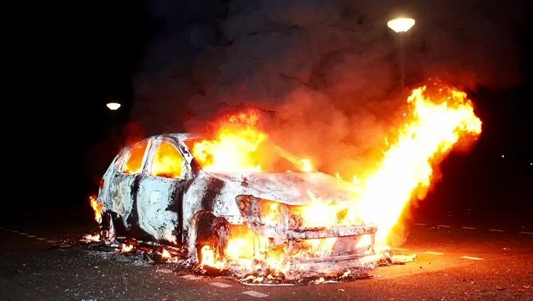 autobrand sportparkweg rijen