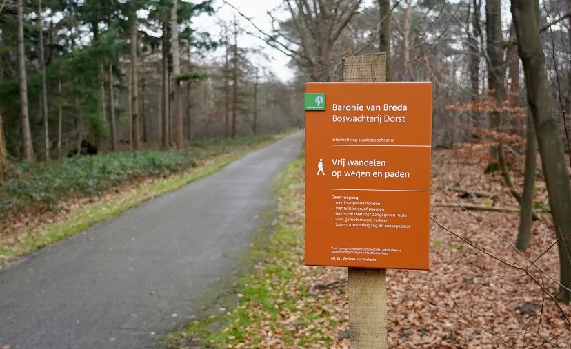 boswachterij dorst