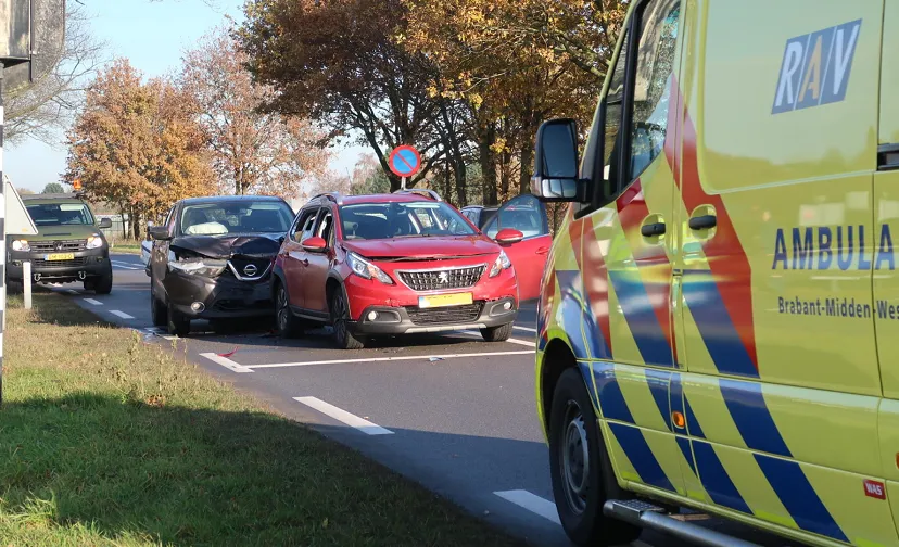 botsing burg ballingsweg hulten