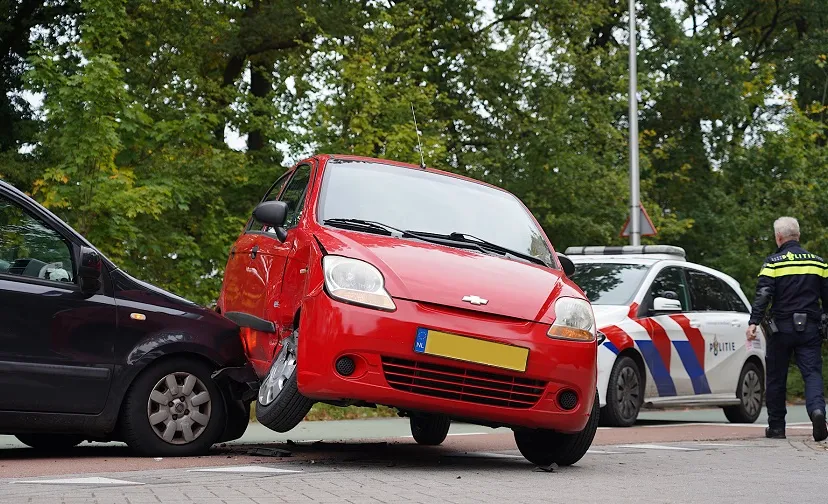 botsing rijen