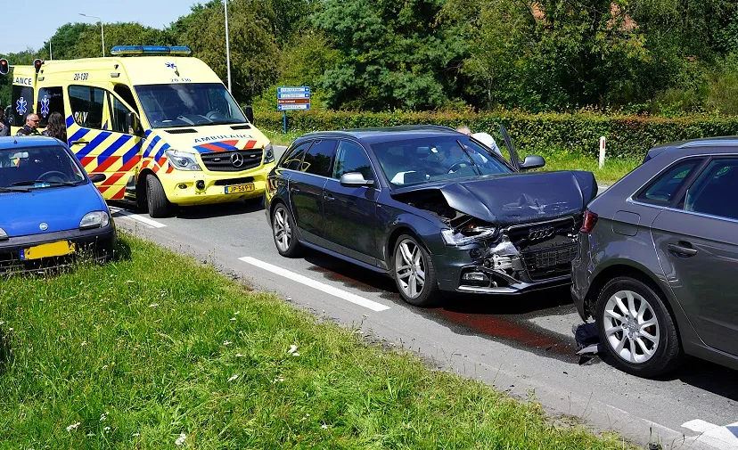 botsing spoorwegovergang