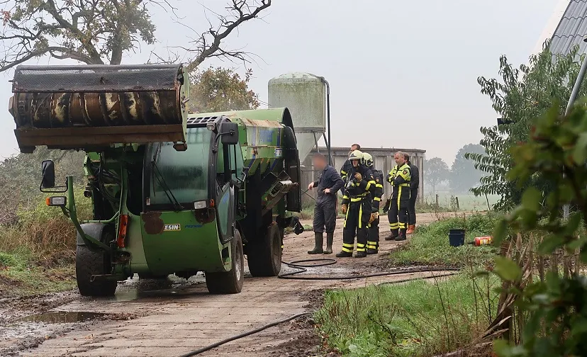 brand driehoek gilze