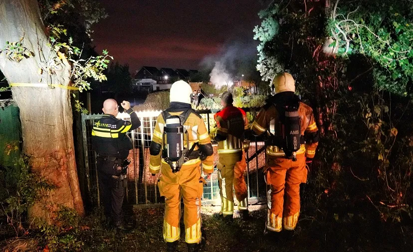 brand hannie schaftlaan