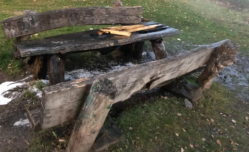 brand picknicktafel