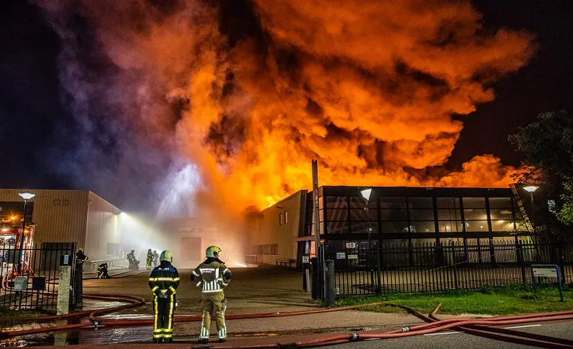 brand waalwijk