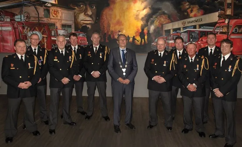 brandweer gilze en rijen